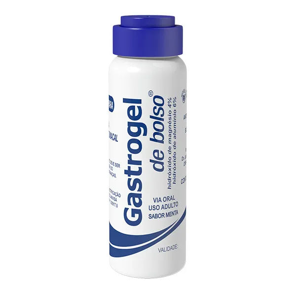 Gastrogel Suspensão Oral Sabor Menta 10ml