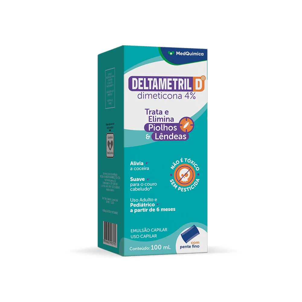 Deltametril D Emulsão 100ml Medquímica