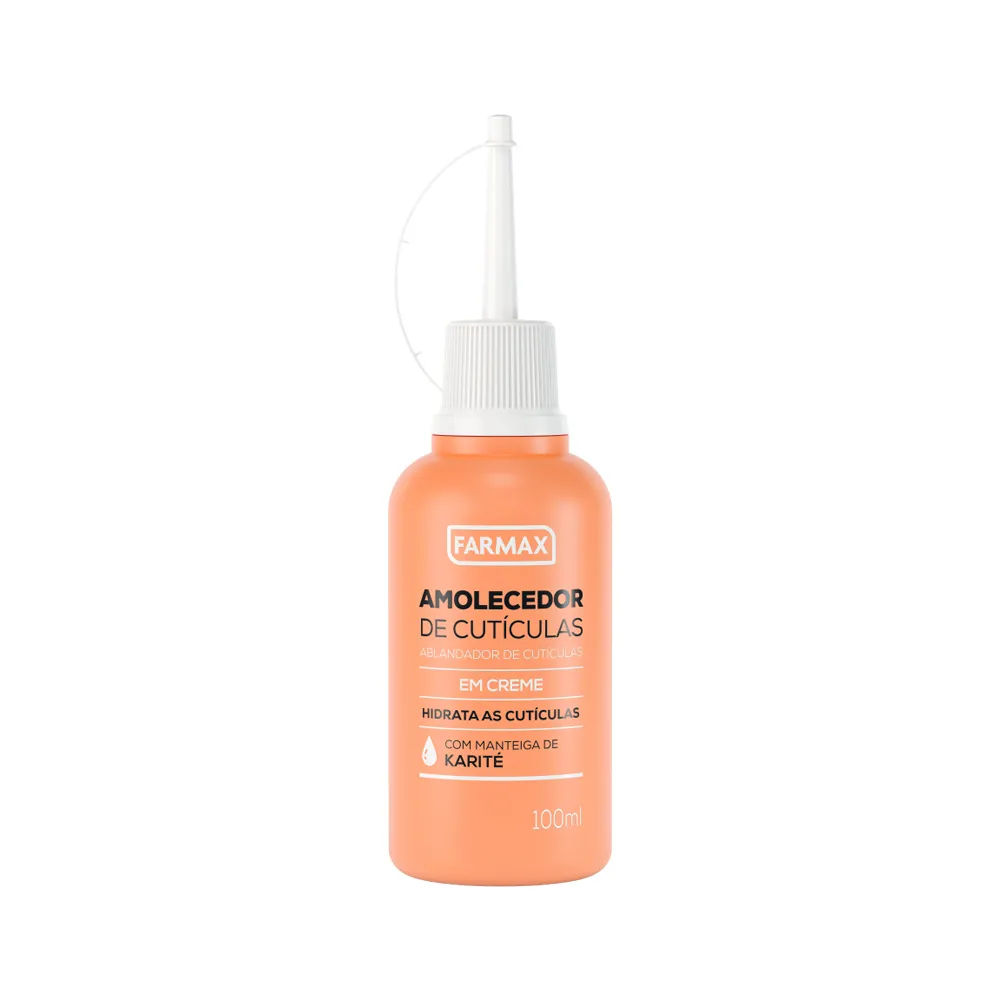 Amolecedor de Cutícula Farmax 100ml