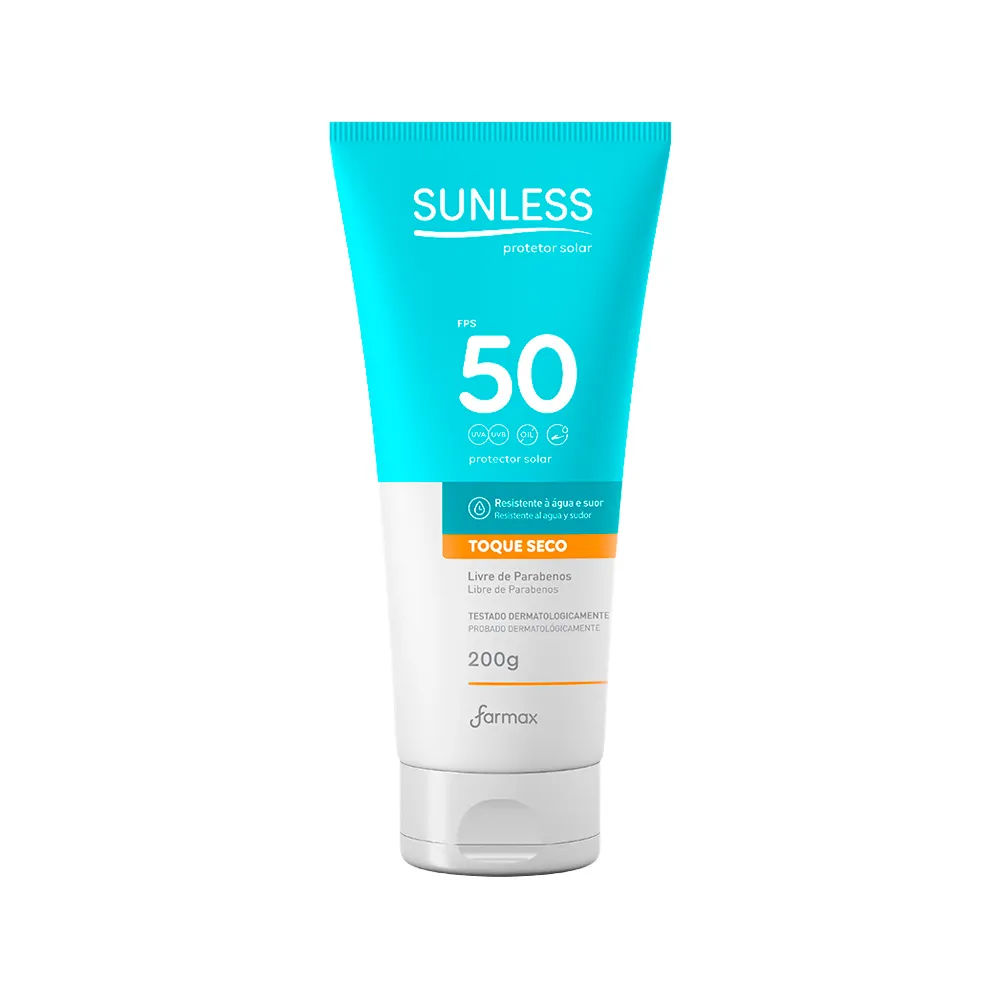 Protetor Solar Sunless FPS50 200g