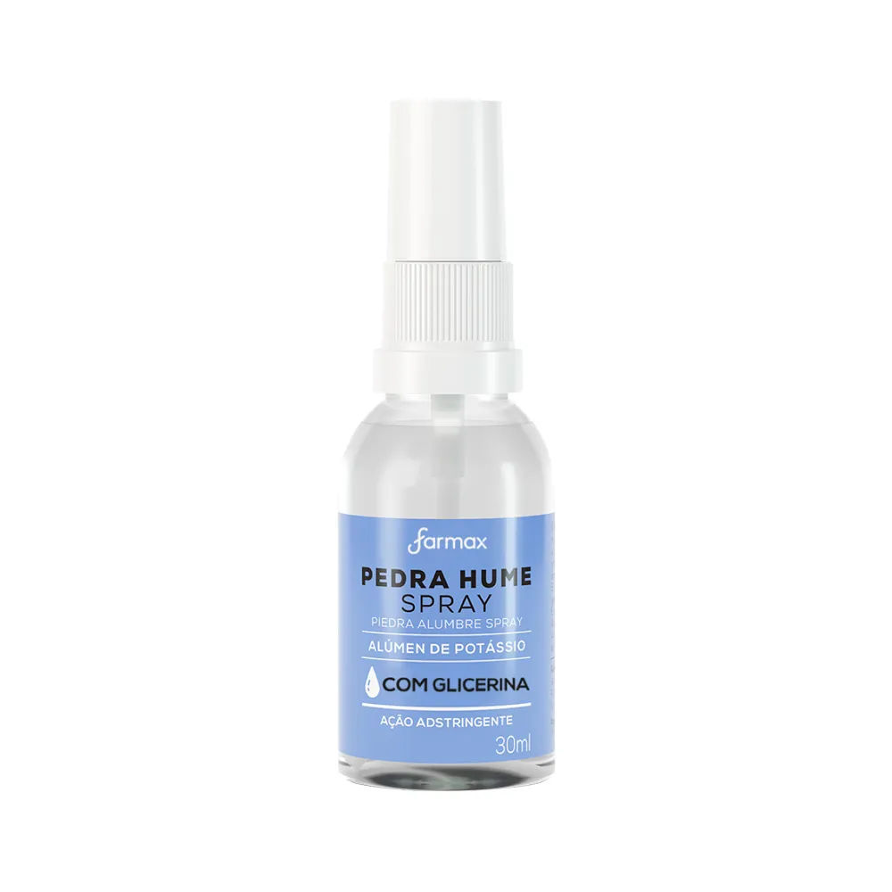 Pedra Hume em Spray Farmax 30ml