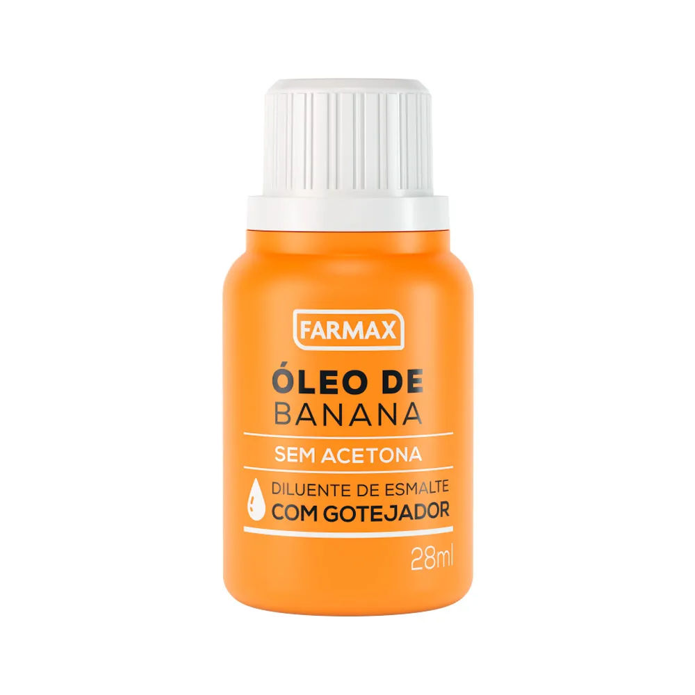 Óleo de Banana Farmax 28ml