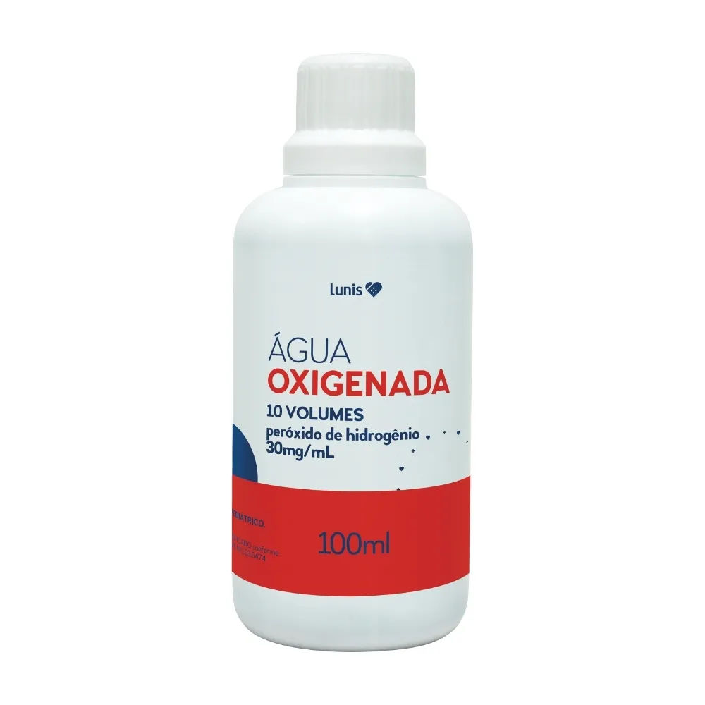 Água Oxigenada Lunis 100ml