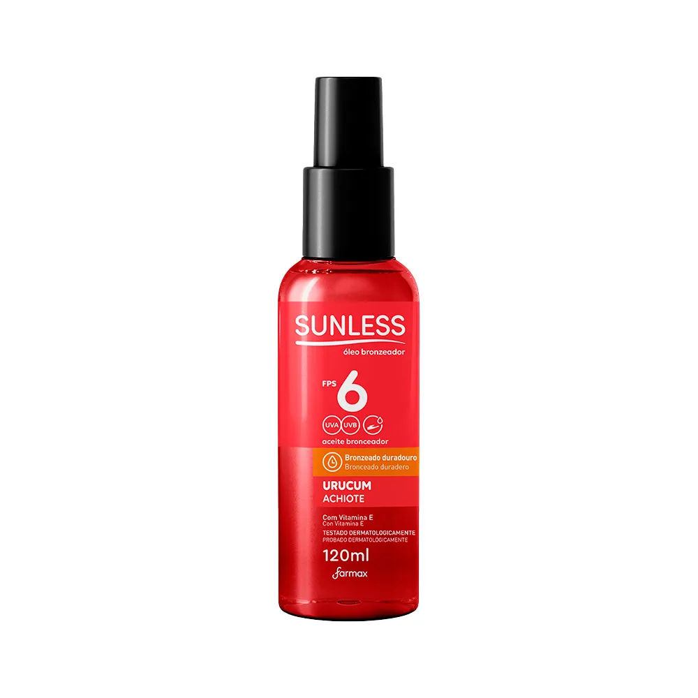 Bronzeador Sunless 120ml
