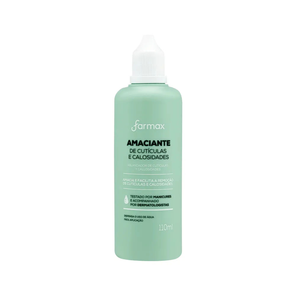 Amaciante de Cutículas e Calosidades Farmax 110ml