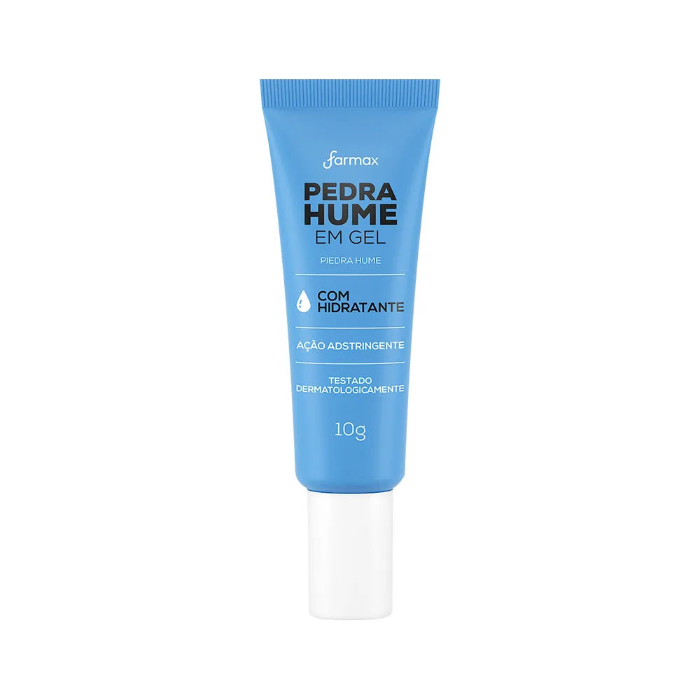 Pedra Hume Farmax 10gr Gel