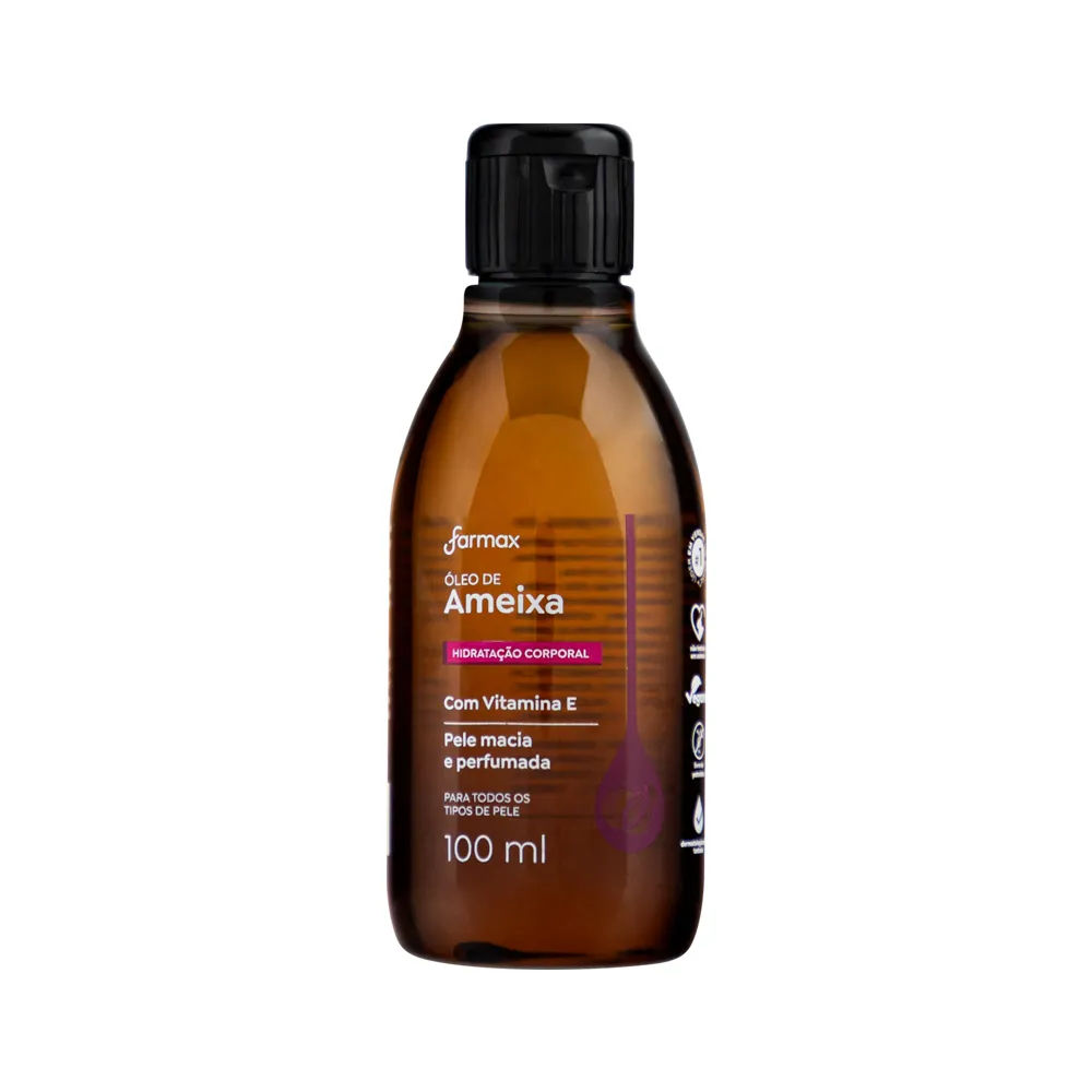Oleo Corporal Farmax 100ml Ameixa