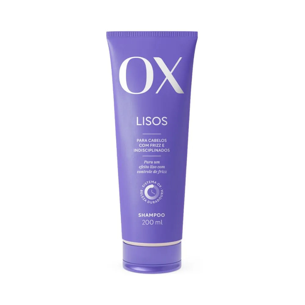 Shampoo OX Liso Absoluto 200ml