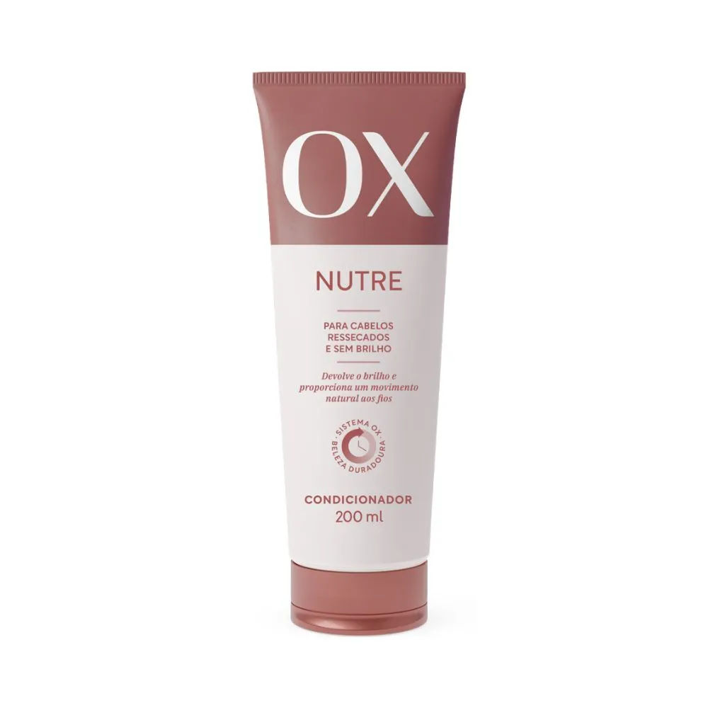 Condicionador OX Oils Nutrição Intensa 200ml