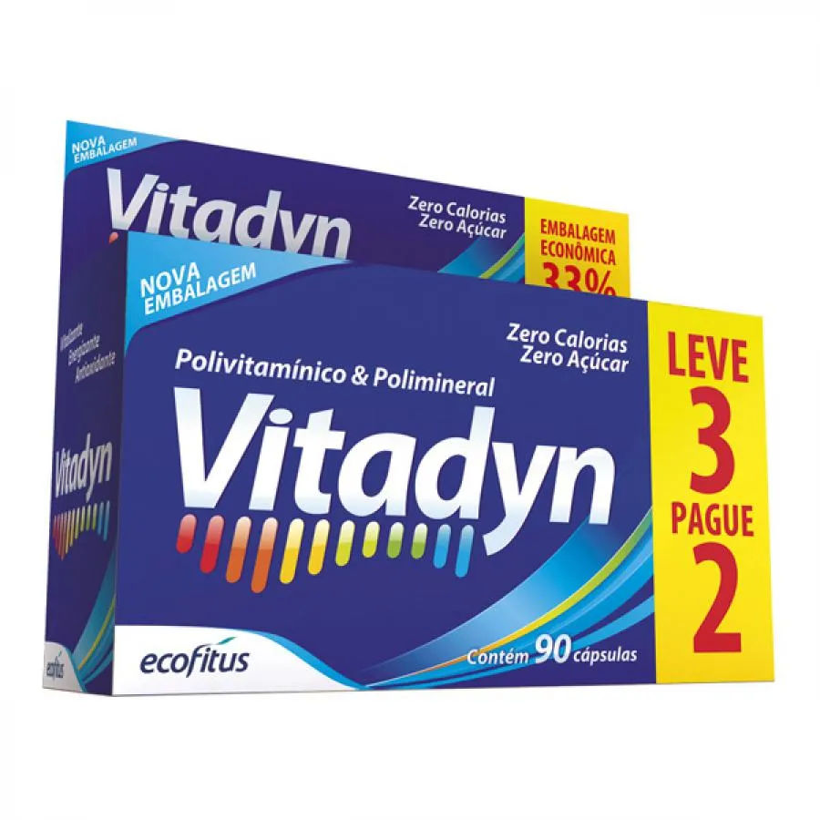 Vitadyn Com 90 Capsulas