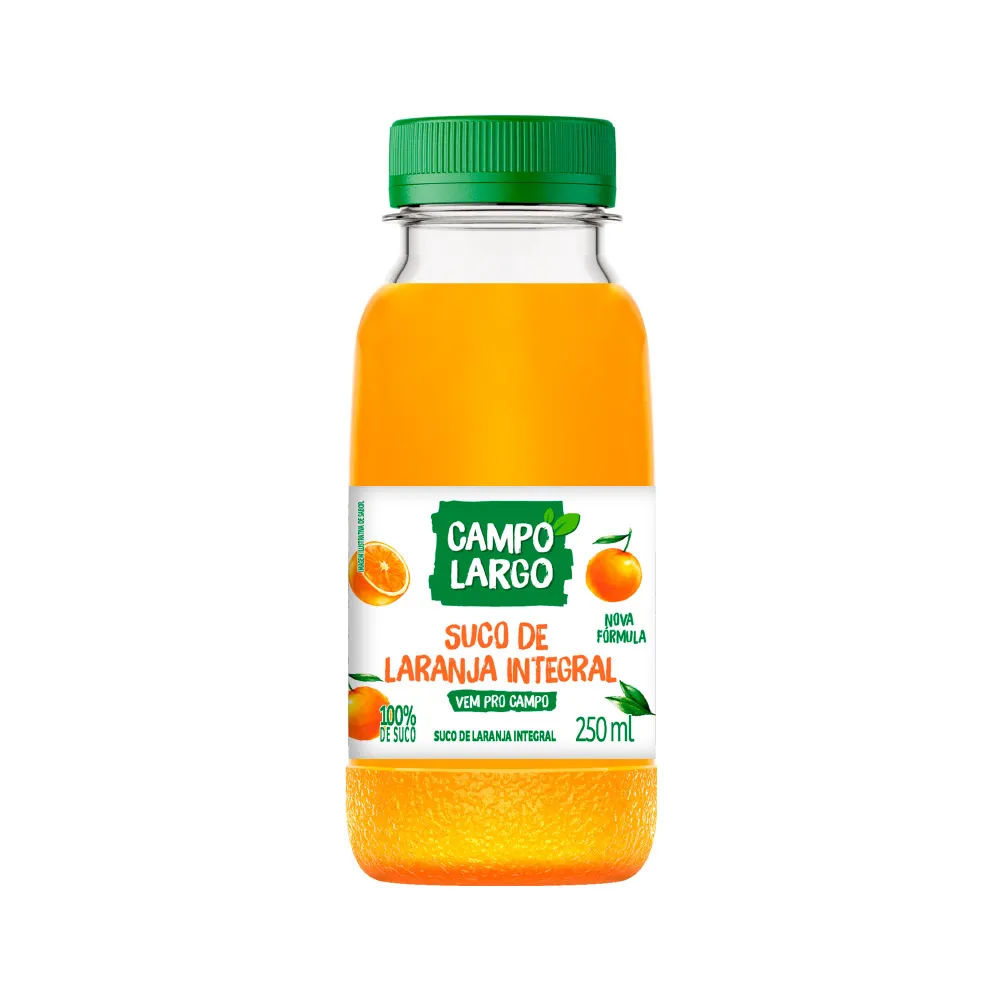 Suco Campo Largo 250ml Laranja