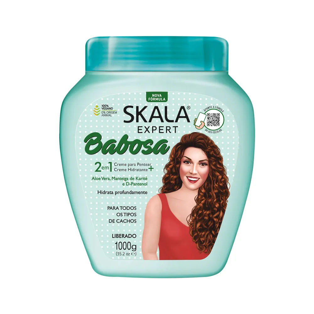 Creme De Tratamento Skala Expert Babosa 2 Em 1 1000gr