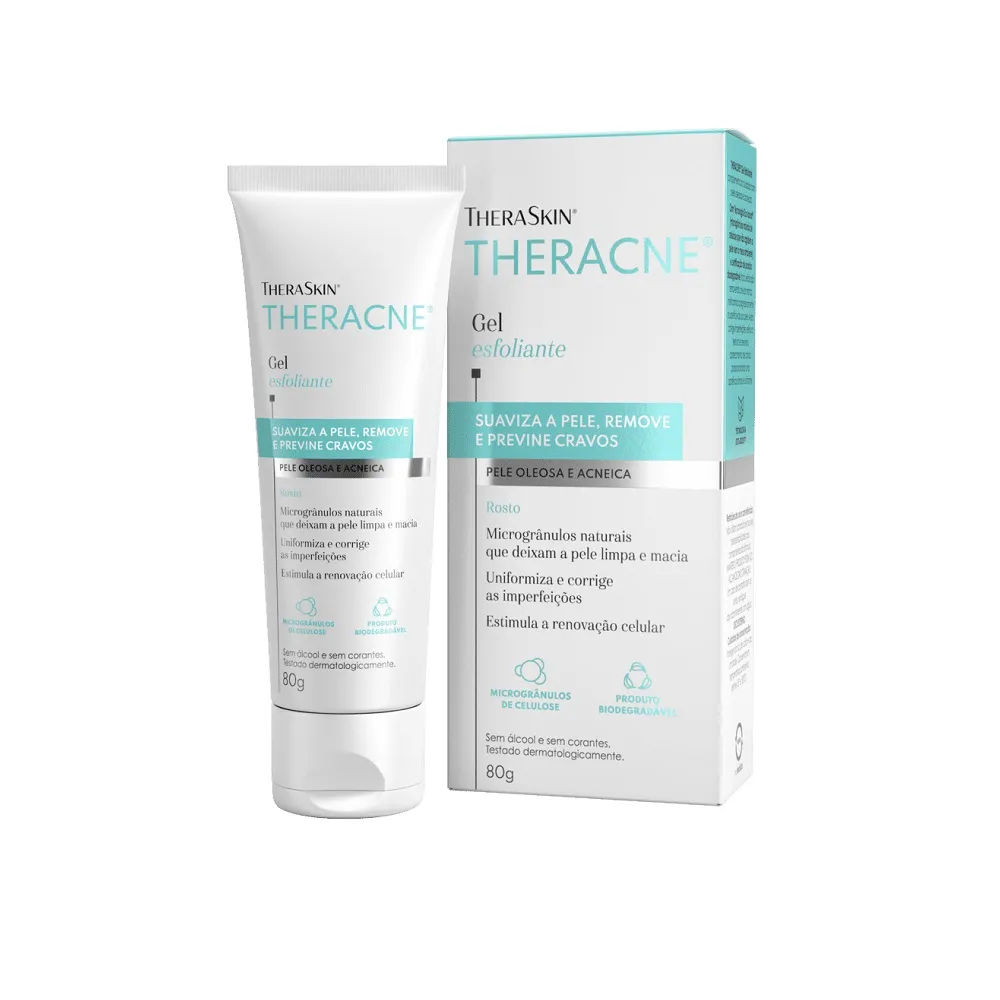 Theracne Gel Esfoliante 80g