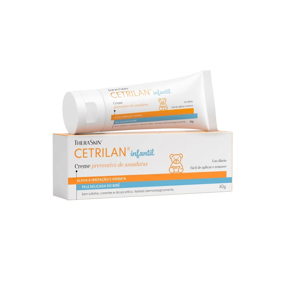 Cetrilan Creme 40g Theraskin