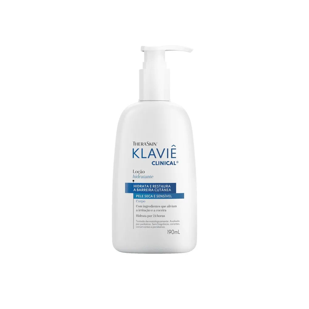Locao Hidratante Klavie Clinical 190ml