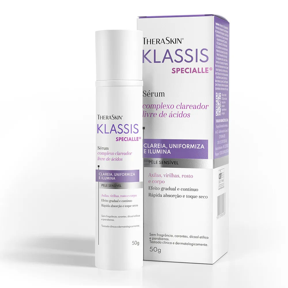 Klassis Specialle Clareador 50g Theraskin