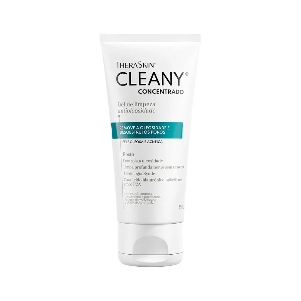 Cleany Sabonete Líquido Concentrado 150ml Theraskin