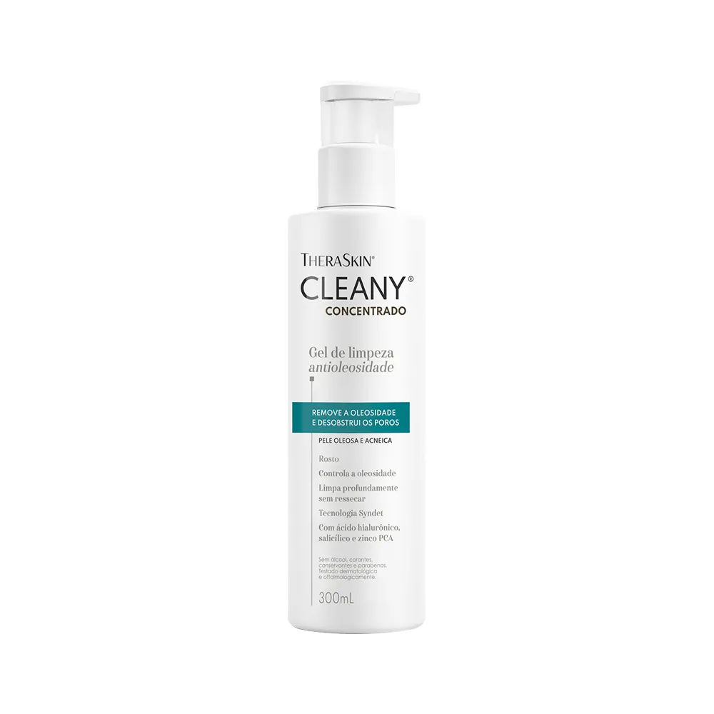 Cleany Sabonete Líquido Concentrado 300ml Theraskin