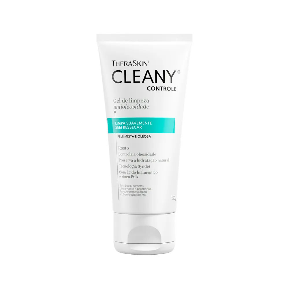 Cleany Gel de Limpeza Controle 150ml Theraskin