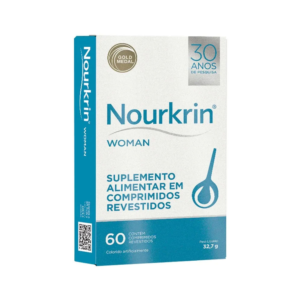 Nourkrin Woman Com 60 Comprimidos Revestidos