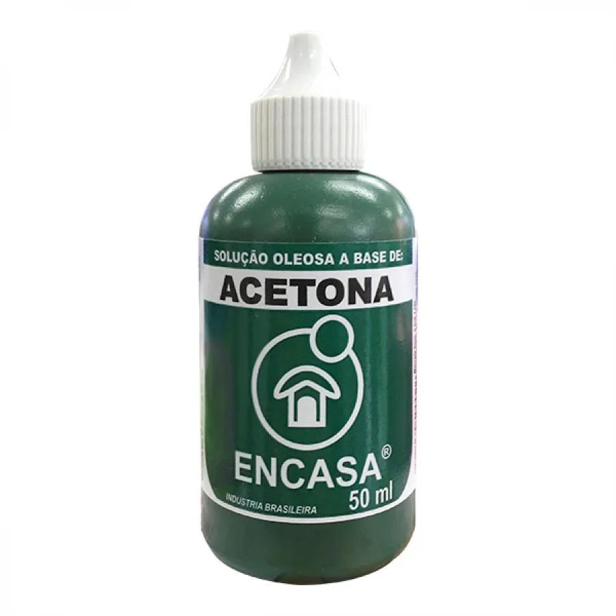 Removedor De Esmalte Encasa Oleosa 50ml