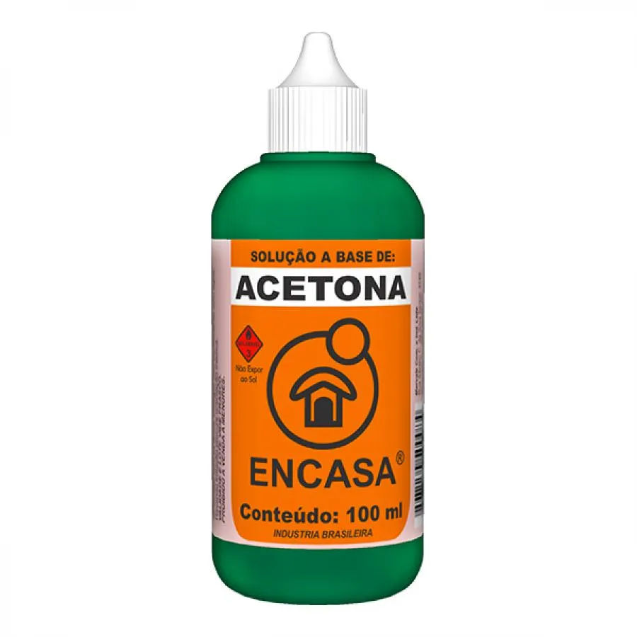 Removedor De Esmalte Encasa 100ml