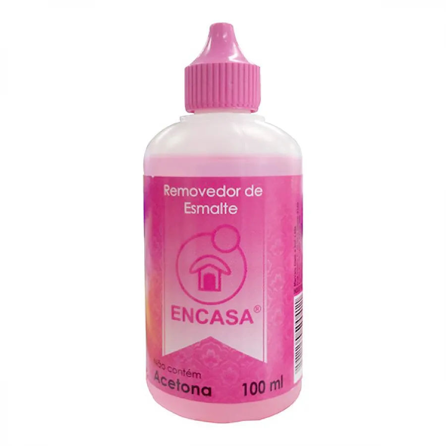 Removedor De Esmalte Encasa Sem Acetona 100ml