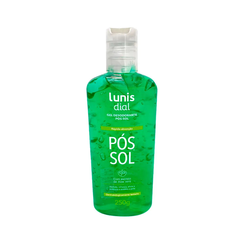 Pós Sol Lunis Dial Gel 250 Gramas