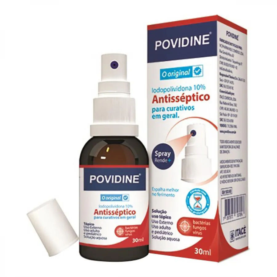 Povidine Itace Spray 30ml