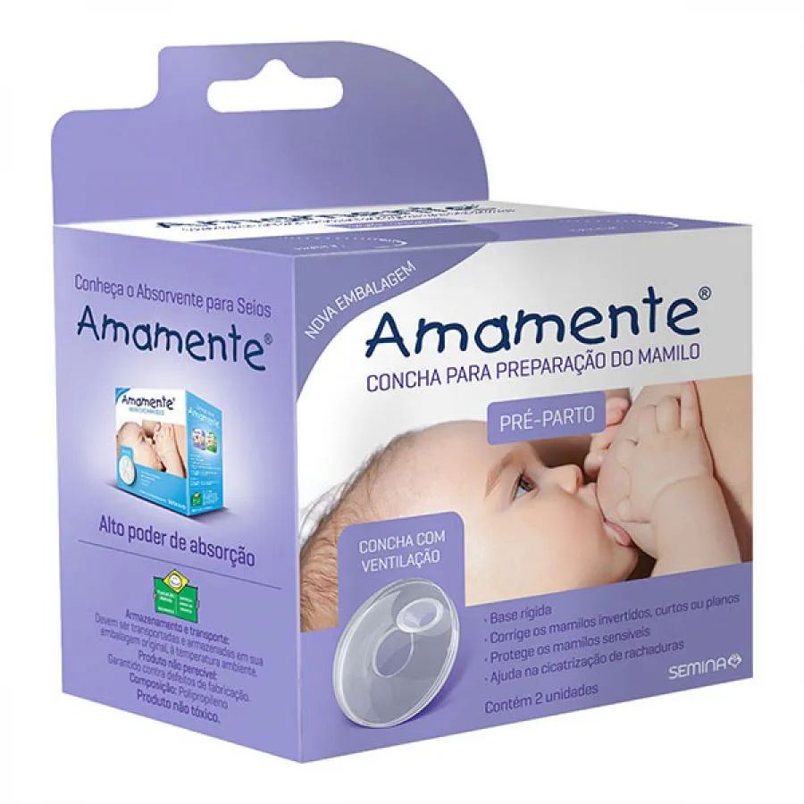 Concha Amamente para Reparação do Mamilo