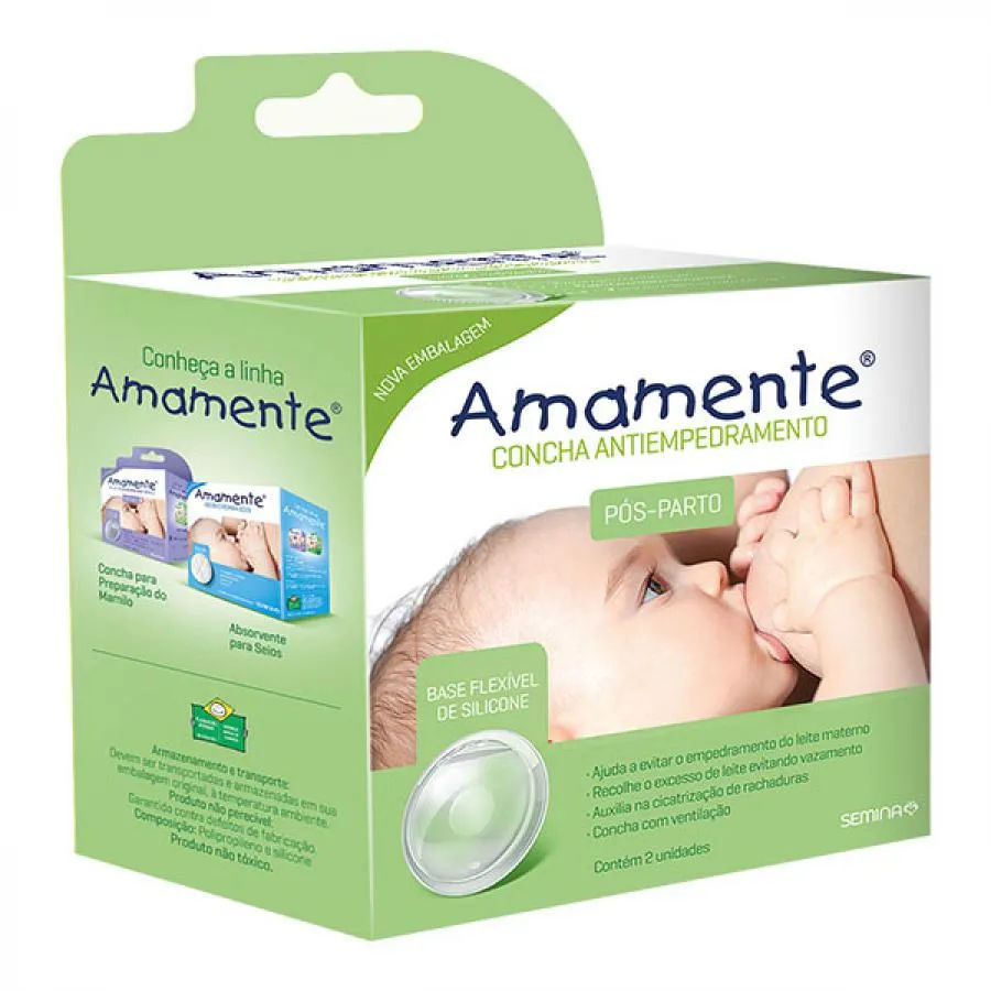 Concha Anti-Empedramento Amamente