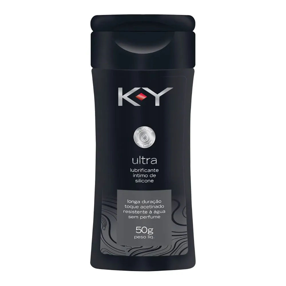 Gel Lubrificante K-Y Silicone 50g
