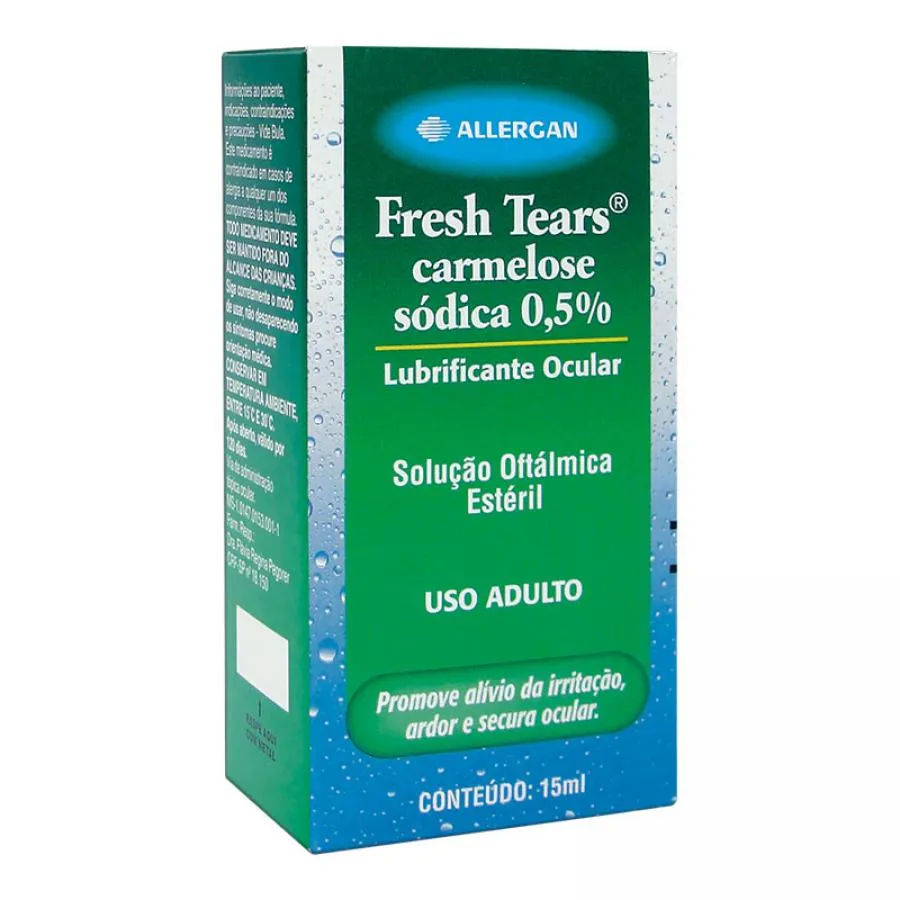 Fresh Tears Hipromelose Solução Oftálmica 15ml Allergan