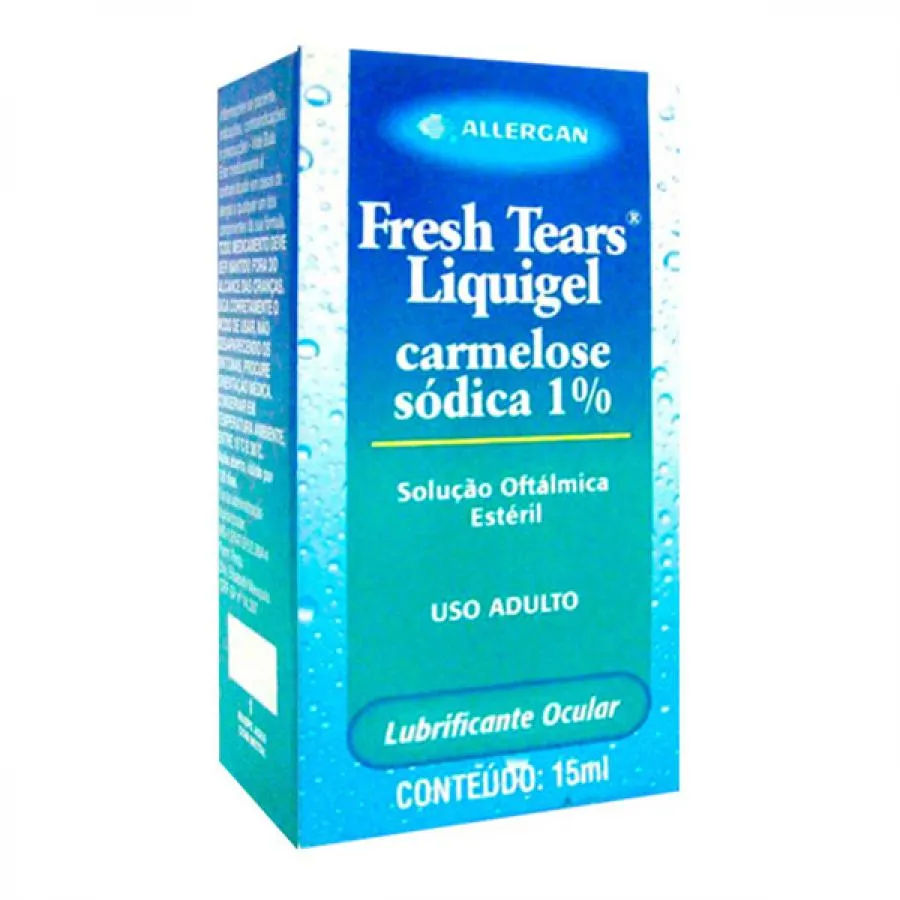 FreshTears Allergan Liquigel  10mg/ml 15ml