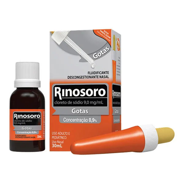 Rinosoro Gotas 30ml
