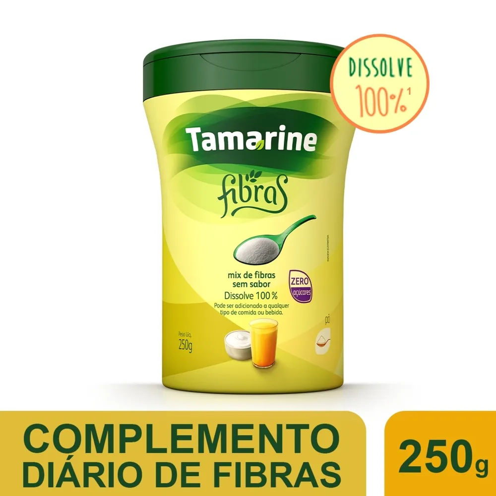 Tamarine Fibras Pó 250g Hypera