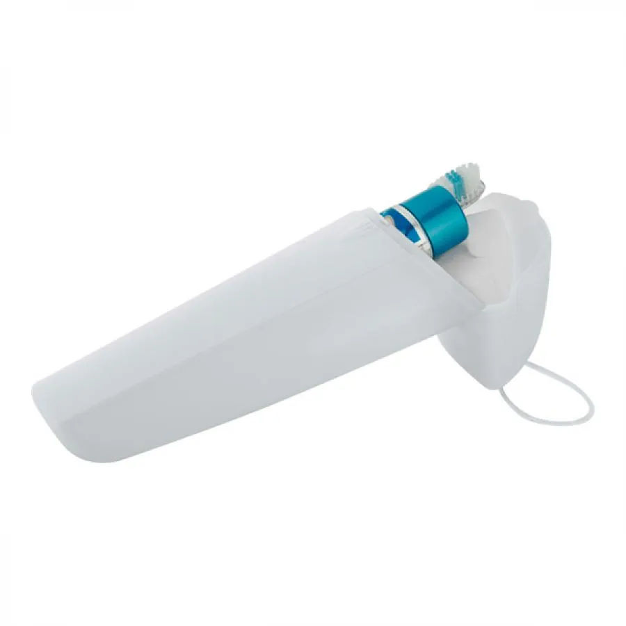 Porta Escova Dental Martiplast Up Branco