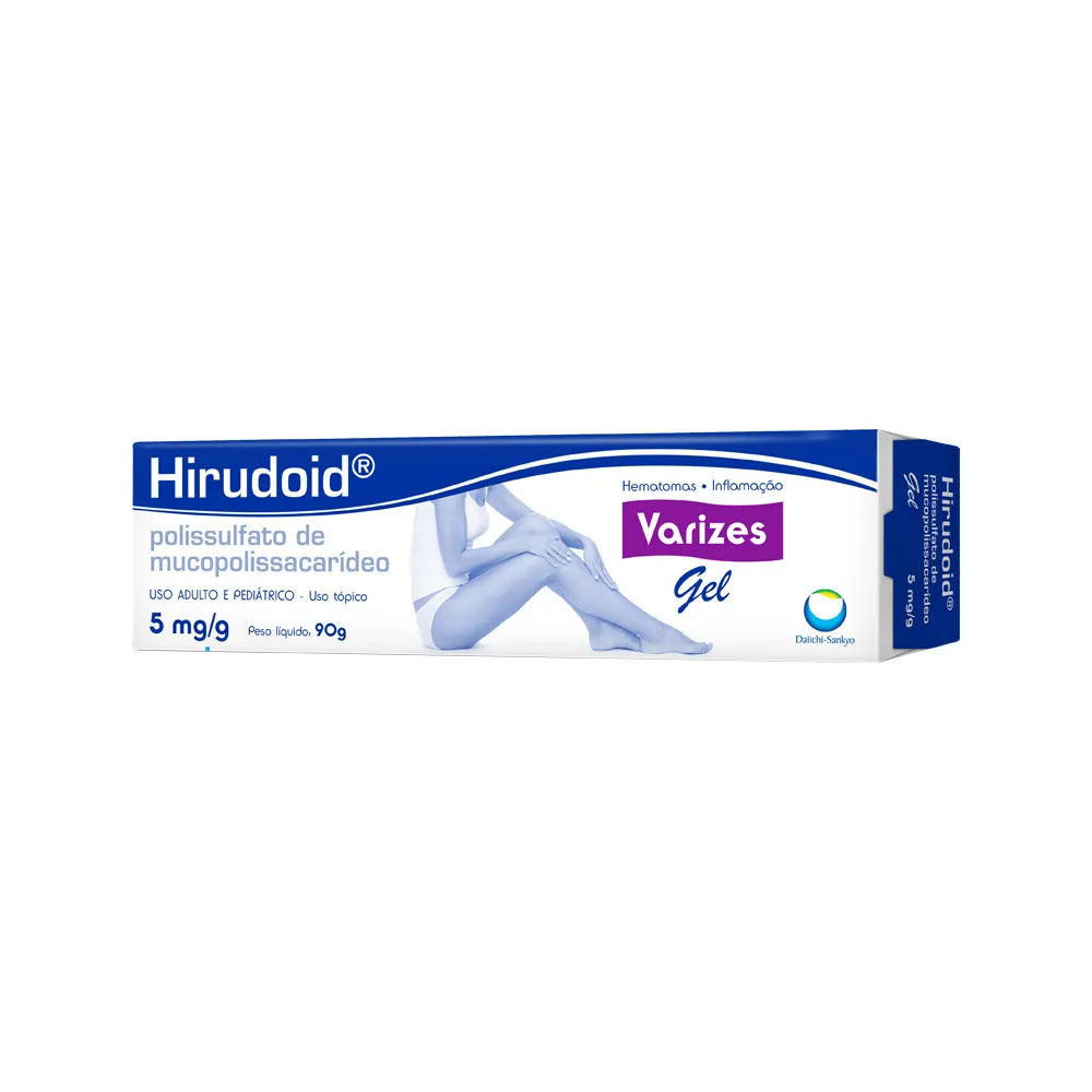 Hirudoid 500 Gel 90g Sankyo