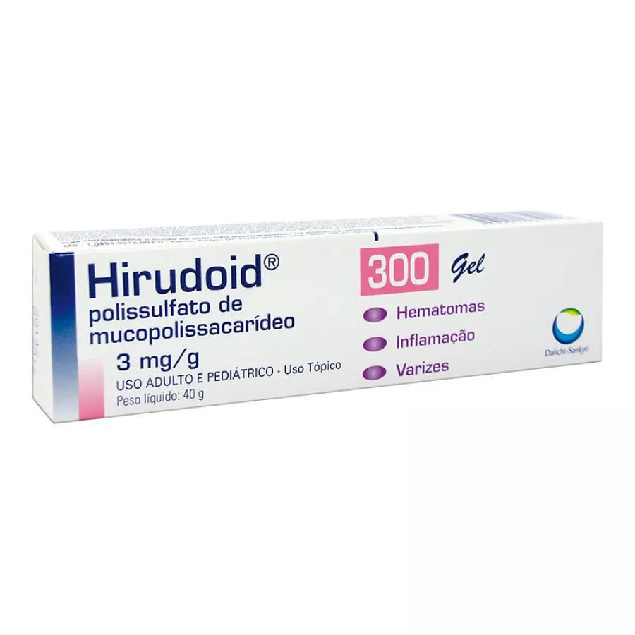 Gel Hirudoid 300 40g Sankyo