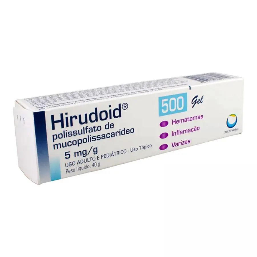 Gel Hirudoid 500 40g Sankyo