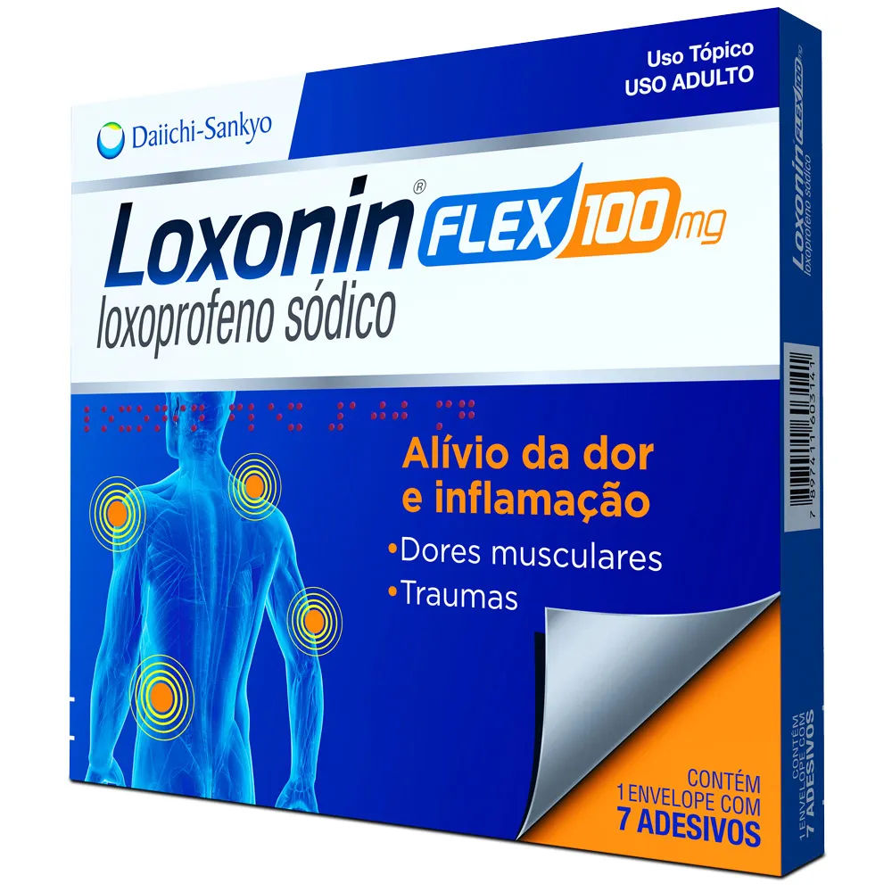 Loxonin Flex 7 Adesivos Transdérmicos