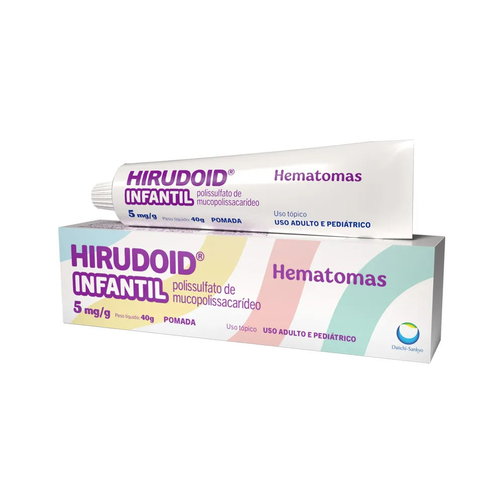 Pomada Hirudoid 5mg 40g Sankyo