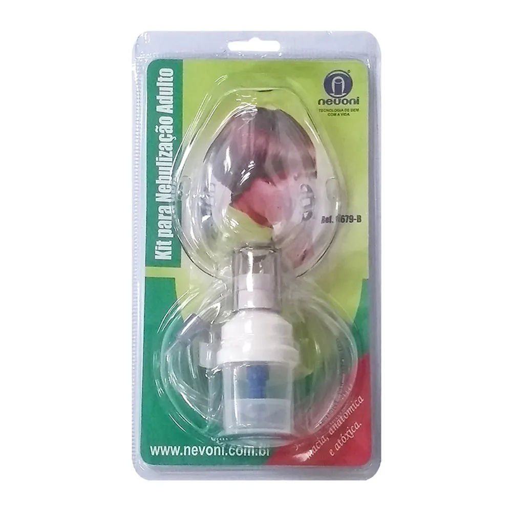 Kit Para Nebulizador Infantil Nevoni