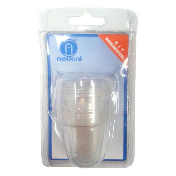 Copos Para Nebulizador Nevoni Com 20 Unidades