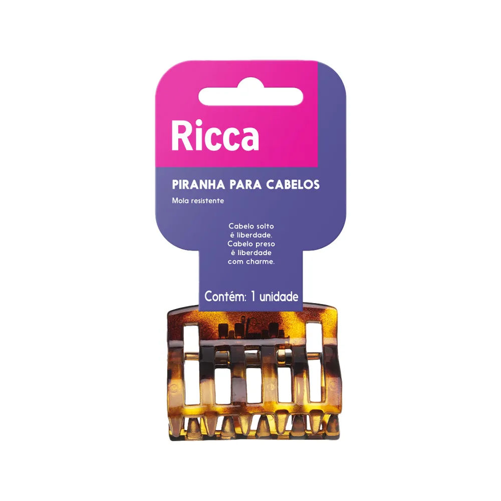 Piranha Ricca Média Retangular 865
