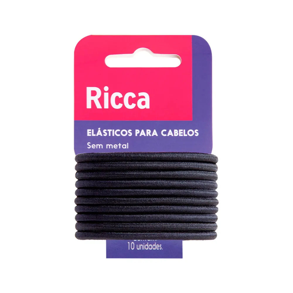 Elástico Cabelo Ricca N°892