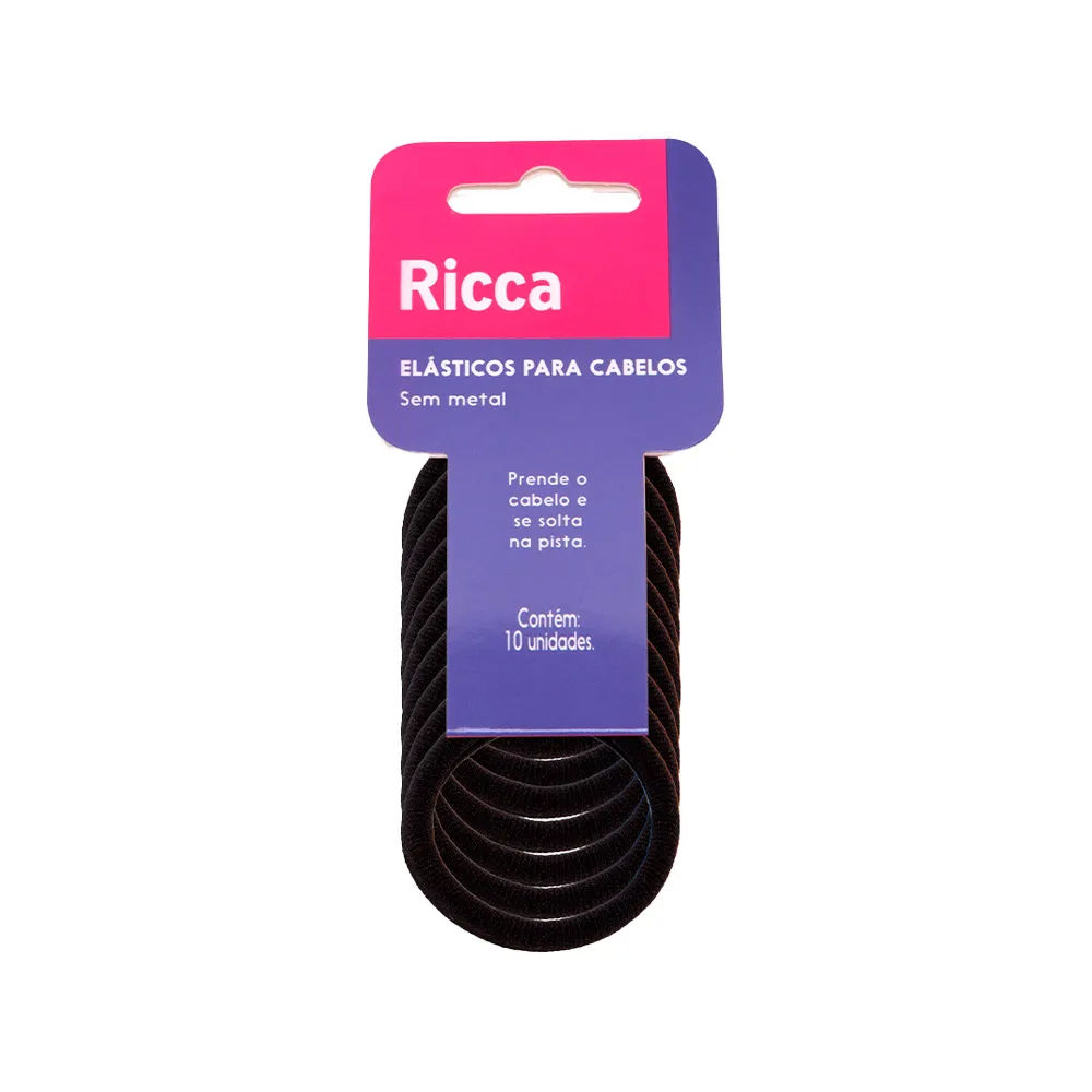 Elástico de Cabelo Nº903 Ricca