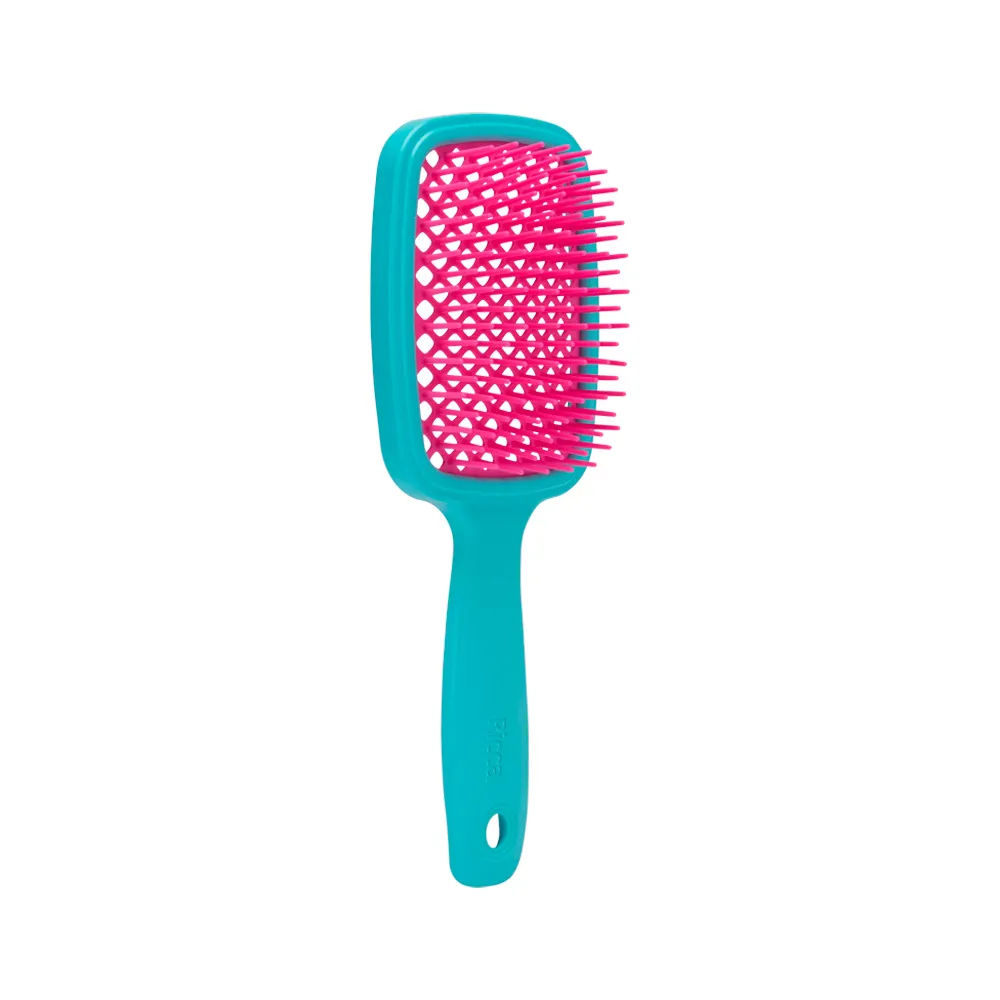 Escova De Cabelo Ricca Flex Ultra-light Frutti