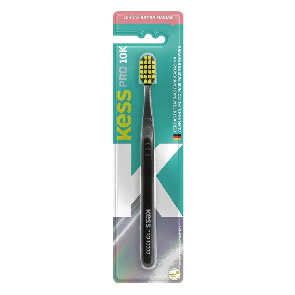 Escova Dental Kess Pro 10K Extra Macia