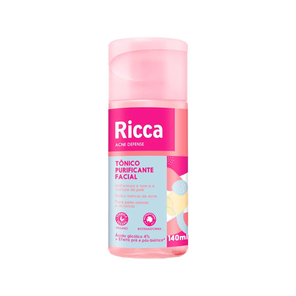 Tonico Ricca Facial Acne Defense 140ml